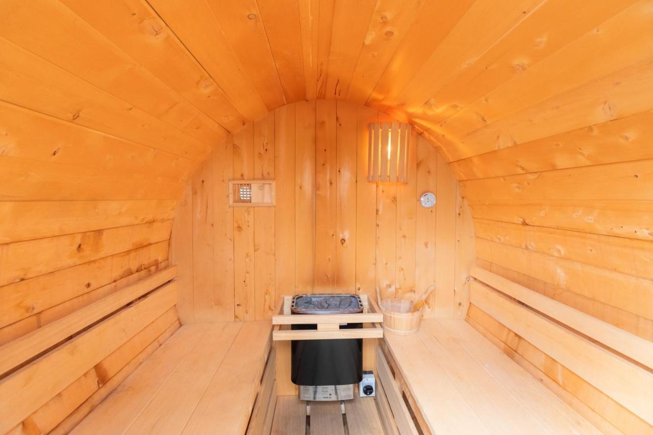 Wellness Bungalow With Sauna Ermelo Exterior photo