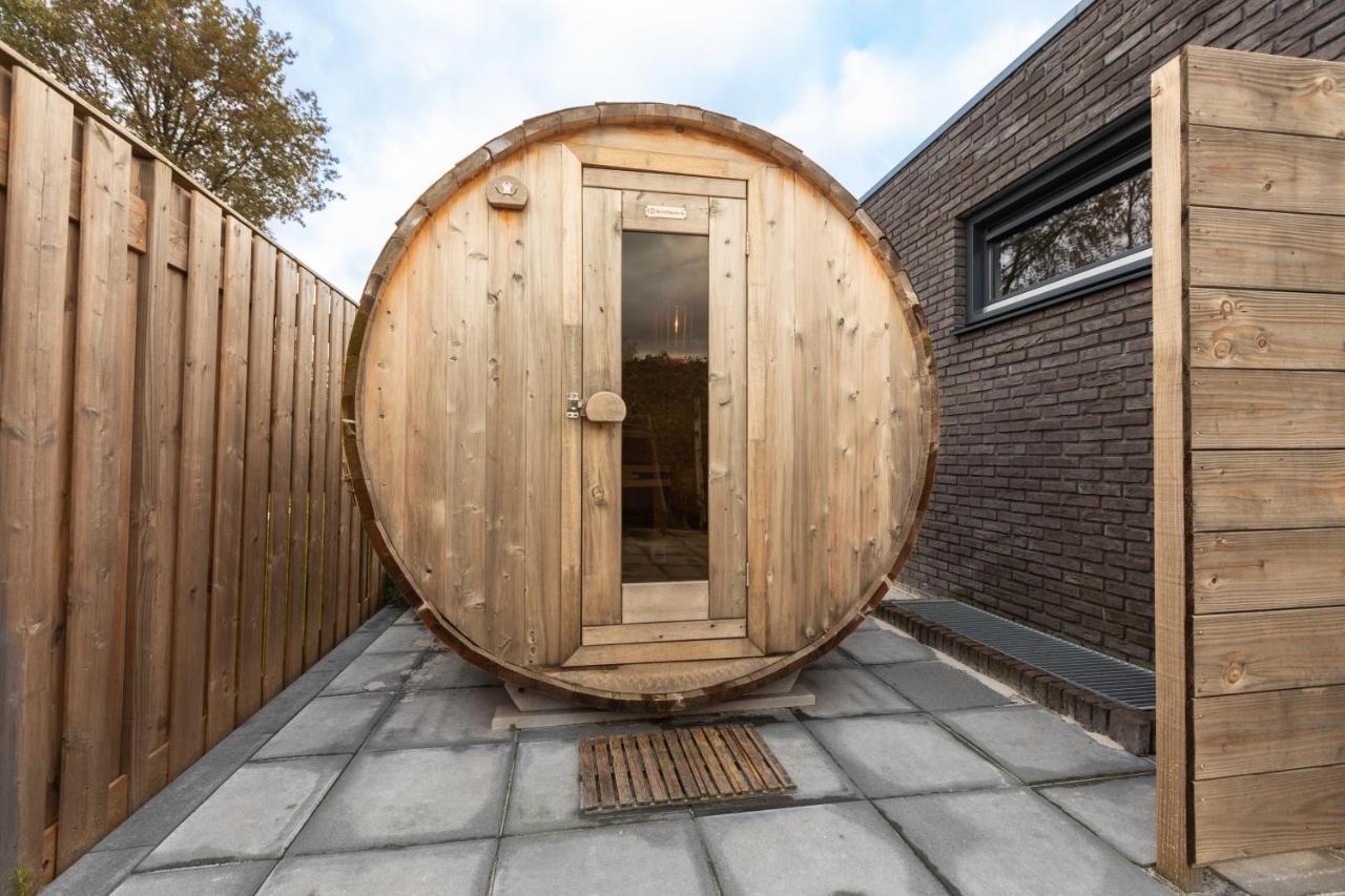Wellness Bungalow With Sauna Ermelo Exterior photo