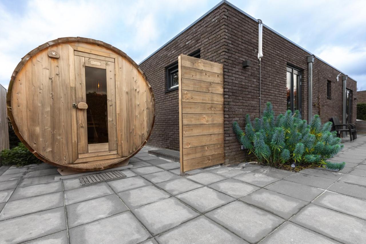 Wellness Bungalow With Sauna Ermelo Exterior photo